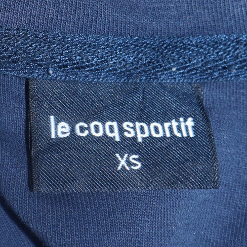 Mens UK Size XS le coq sportif Blue Pullover Hoodie