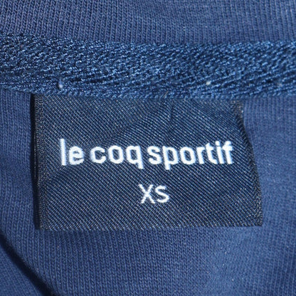 Mens UK Size XS le coq sportif Blue Pullover Hoodie