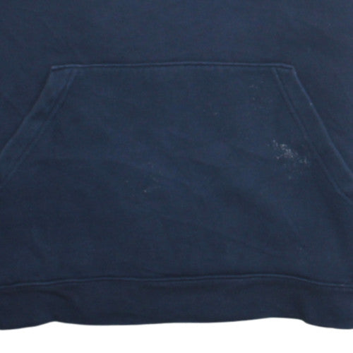 Womens UK Size 14-16 Carhartt Blue Pullover Hoodie
