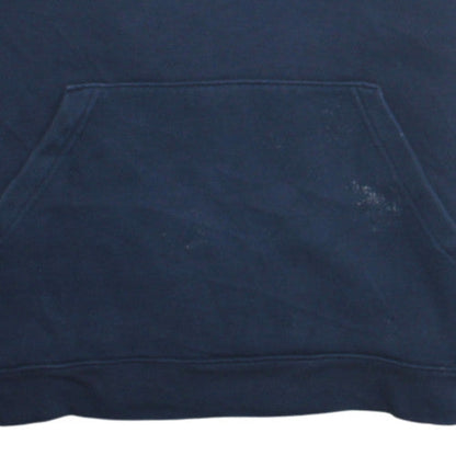 Womens UK Size 14-16 Carhartt Blue Pullover Hoodie