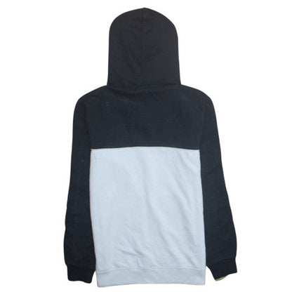 Champion Boys Black & Grey Pullover Hoodie 13-14 Years Fleece Logo Sweatshirt