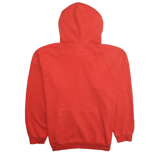 Womens UK Size 14 adidas Red Pullover Hoodie