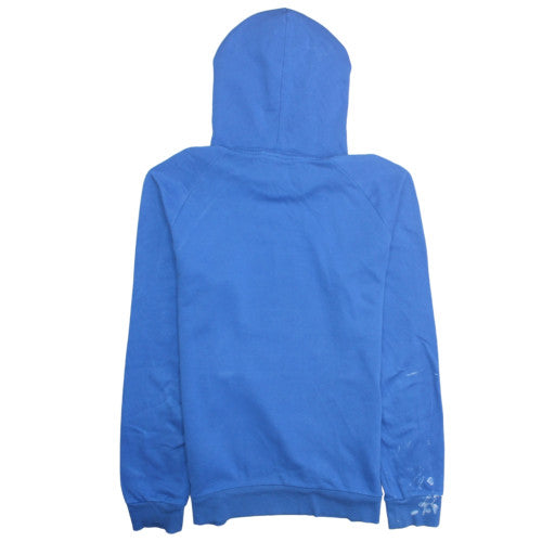Boys UK Size 16 Years adidas Blue Pullover Hoodie