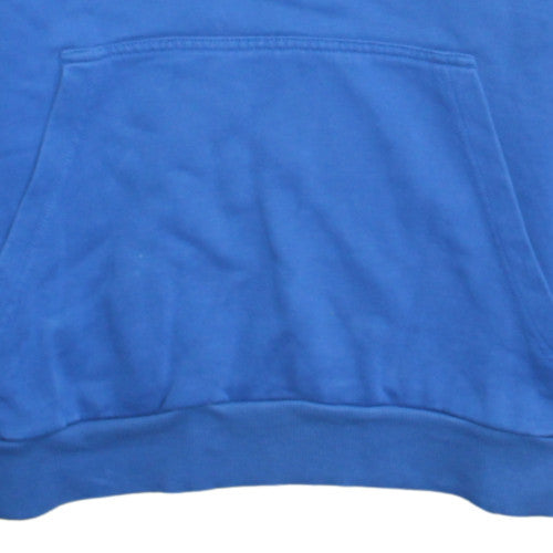 Boys UK Size 16 Years adidas Blue Pullover Hoodie