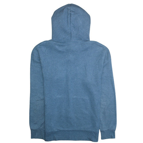 Mens UK Size S Nike Blue Full Zip Hoodie