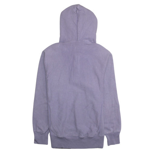 Womens UK Size M Champion Purple Pullover Hoodie