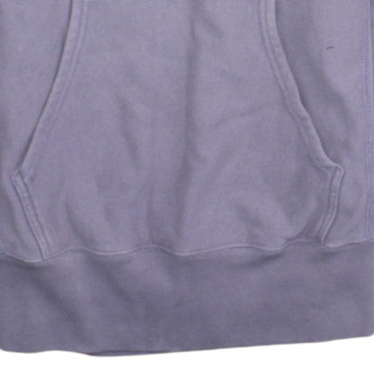 Womens UK Size M Champion Purple Pullover Hoodie