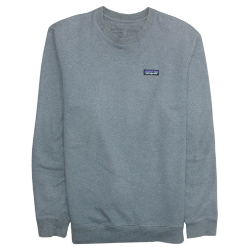 Mens UK Size L Patagonia Grey Pullover Sweatshirt