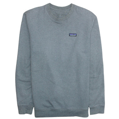 Mens UK Size L Patagonia Grey Pullover Sweatshirt