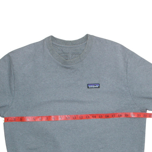 Mens UK Size L Patagonia Grey Pullover Sweatshirt