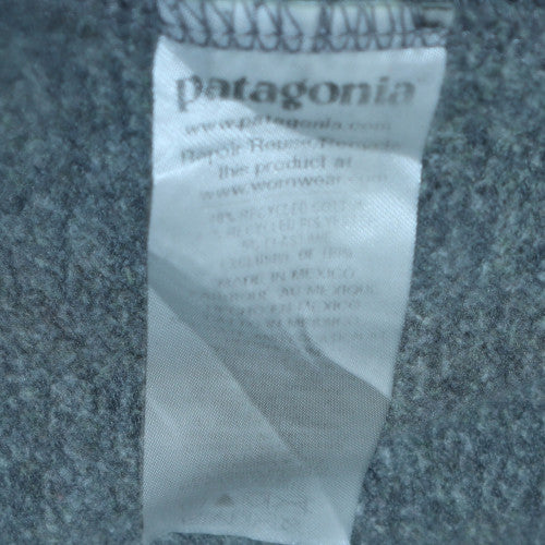 Mens UK Size L Patagonia Grey Pullover Sweatshirt