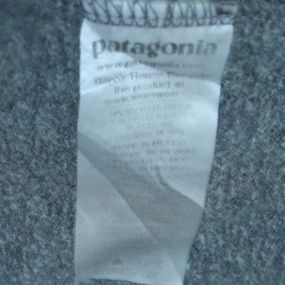 Mens UK Size L Patagonia Grey Pullover Sweatshirt