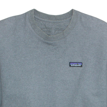 Mens UK Size L Patagonia Grey Pullover Sweatshirt