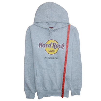 Mens UK Size L Hard Rock Cafe Grey Pullover Hoodie