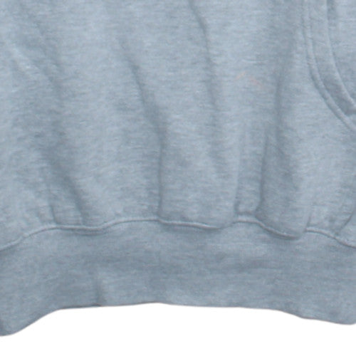 Mens UK Size L Hard Rock Cafe Grey Pullover Hoodie