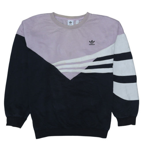 Womens UK Size 18 adidas Multicoloured Pullover Sweatshirt