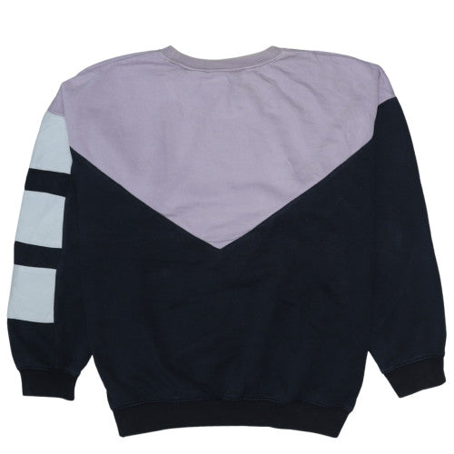 Womens UK Size 18 adidas Multicoloured Pullover Sweatshirt