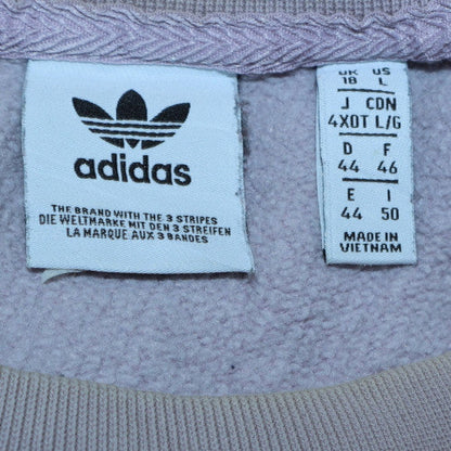 Womens UK Size 18 adidas Multicoloured Pullover Sweatshirt