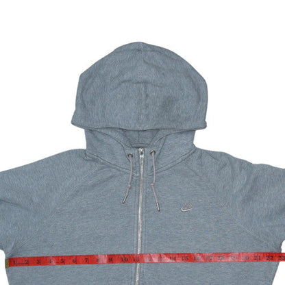 Mens UK Size XL Nike Grey 1/2 Zip Hoodie