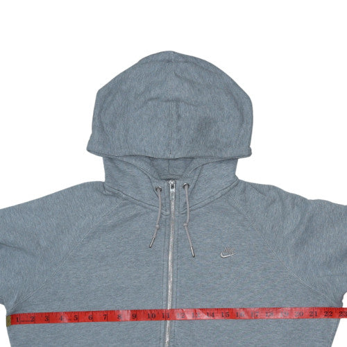 Mens UK Size XL Nike Grey 1/2 Zip Hoodie