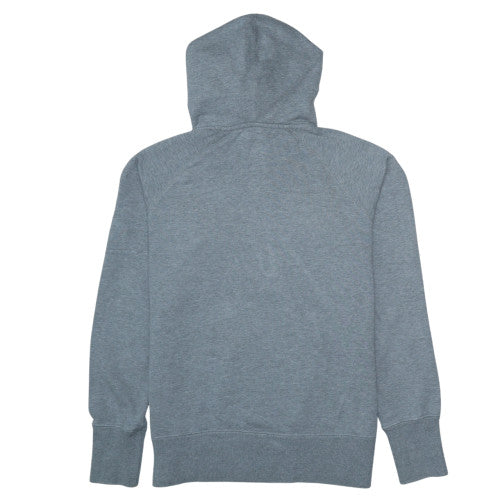 Mens UK Size XL Nike Grey 1/2 Zip Hoodie