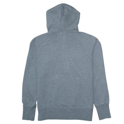 Mens UK Size XL Nike Grey 1/2 Zip Hoodie