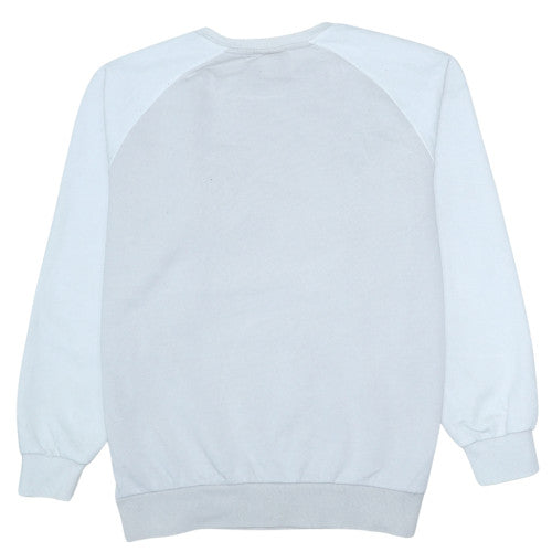 Mens UK Size L ellesse Grey Pullover Sweatshirt