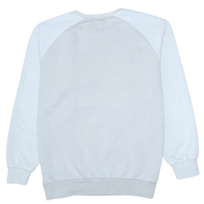 Mens UK Size L ellesse Grey Pullover Sweatshirt