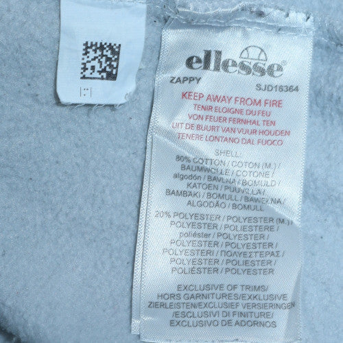 Mens UK Size L ellesse Grey Pullover Sweatshirt