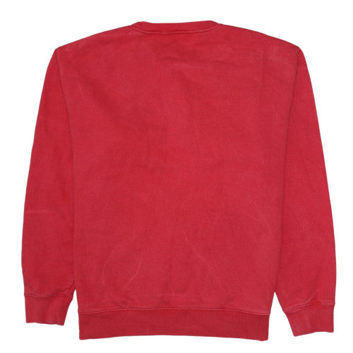 Womens UK Size XL FILA Red Pullover Sweatshirt