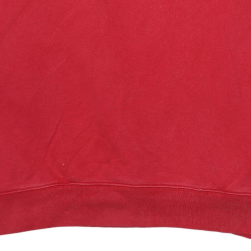 Womens UK Size XL FILA Red Pullover Sweatshirt