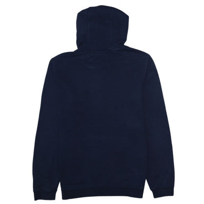Mens UK Size M Nike Blue Pullover Hoodie