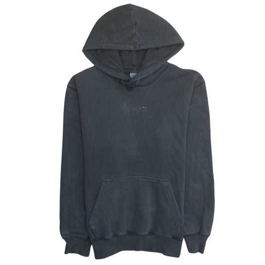 Mens UK Size XS adidas Black Pullover Hoodie