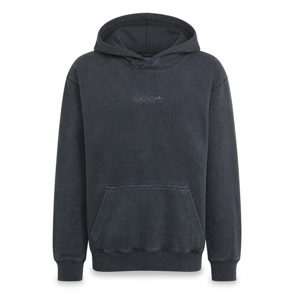 Mens UK Size XS adidas Black Pullover Hoodie