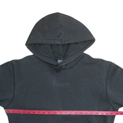 Mens UK Size XS adidas Black Pullover Hoodie
