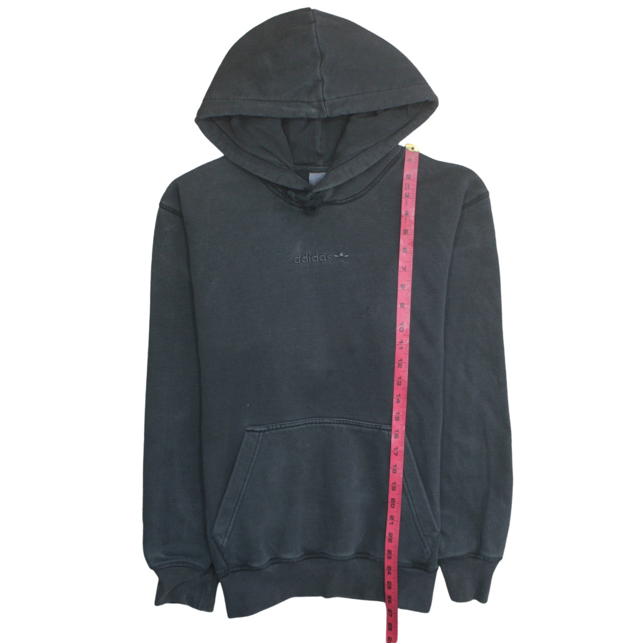 Mens UK Size XS adidas Black Pullover Hoodie
