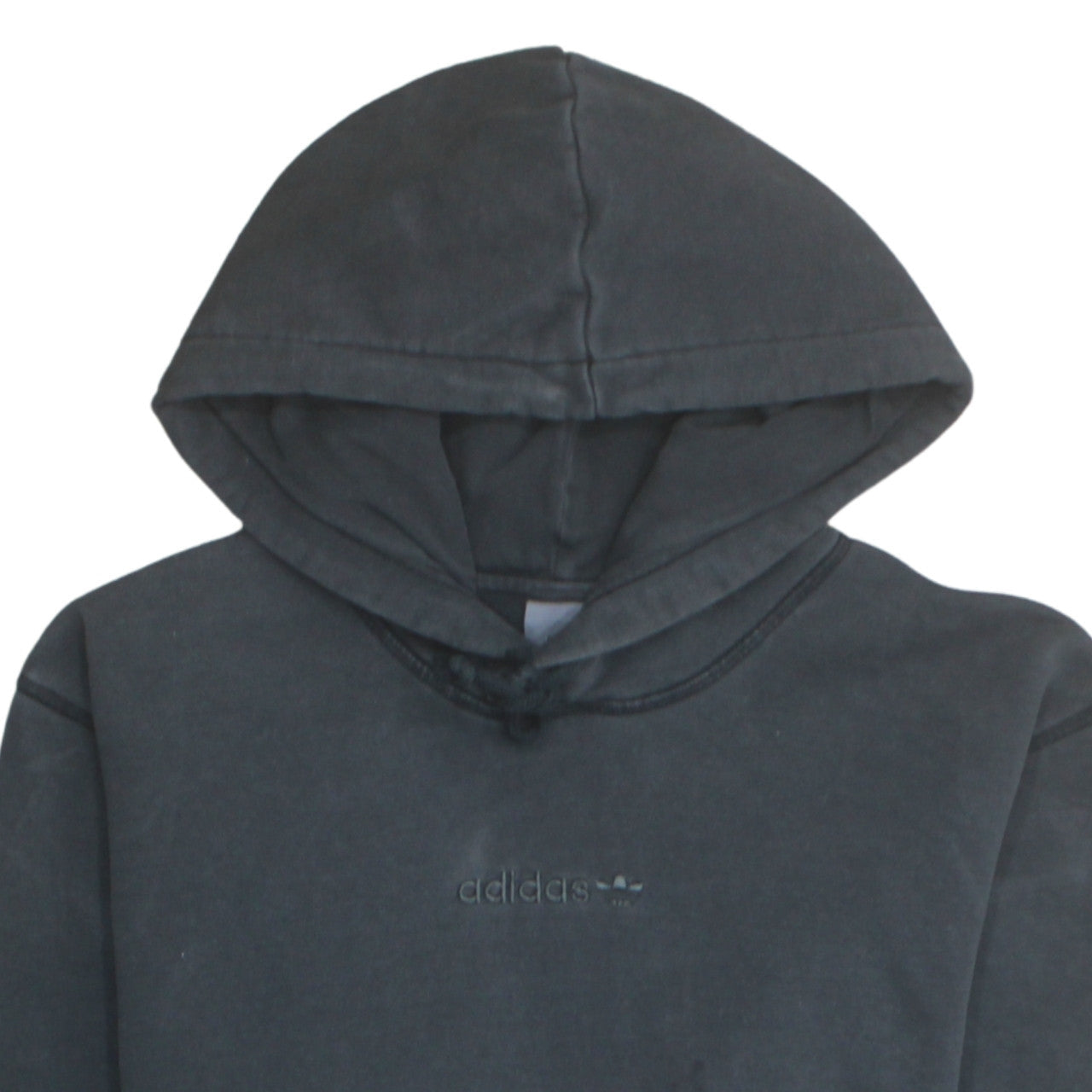 Mens UK Size XS adidas Black Pullover Hoodie