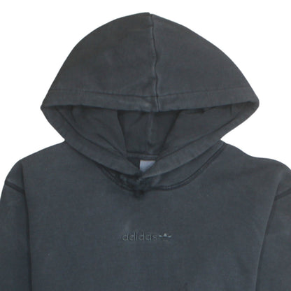 Mens UK Size XS adidas Black Pullover Hoodie