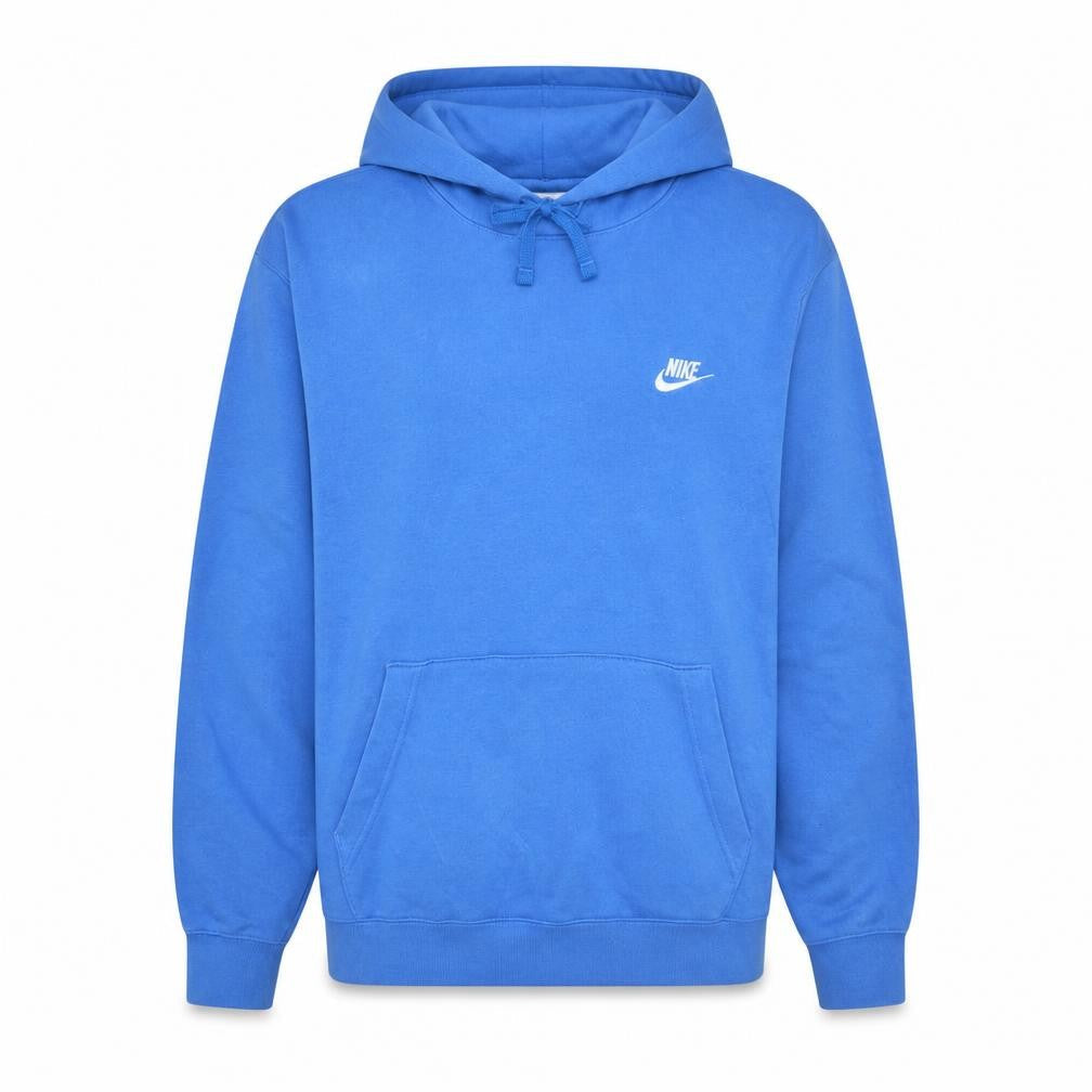 Womens UK Size L Nike Blue Pullover Hoodie