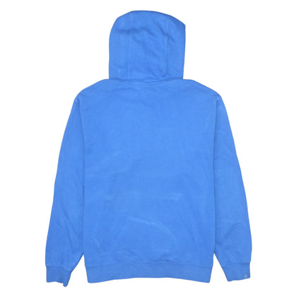 Womens UK Size L Nike Blue Pullover Hoodie