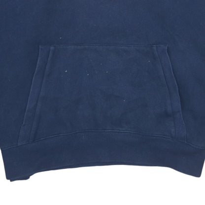 Womens UK Size 2XL Umbro Blue Pullover Hoodie