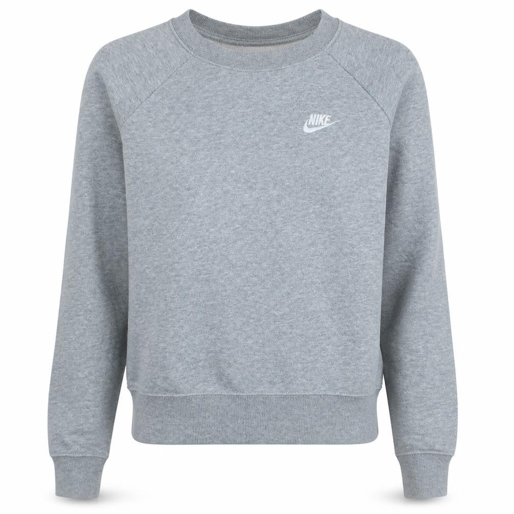 Womens UK Size XS Nike Grey Pullover Sweatshirt