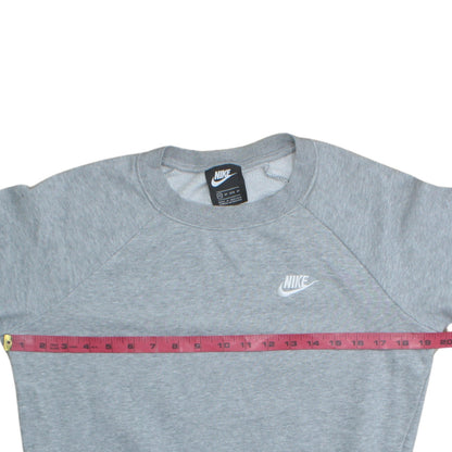 Womens UK Size XS Nike Grey Pullover Sweatshirt