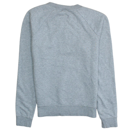 Womens UK Size XS Nike Grey Pullover Sweatshirt