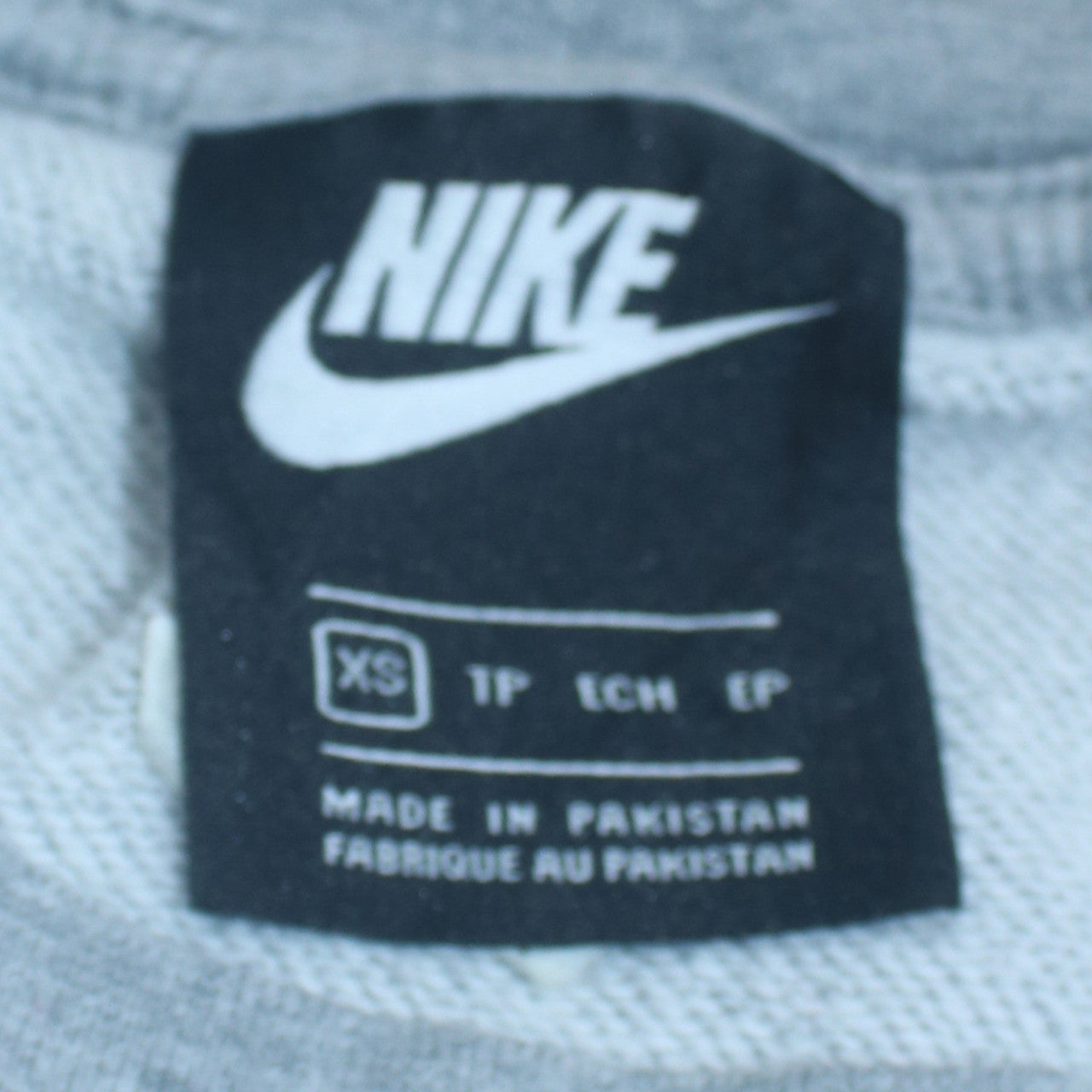 Womens UK Size XS Nike Grey Pullover Sweatshirt