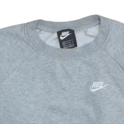 Womens UK Size XS Nike Grey Pullover Sweatshirt