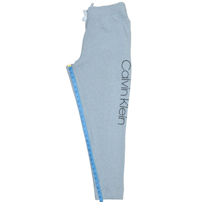 Mens UK Size XL Calvin Klein Regular Fit Jogger Grey Trousers