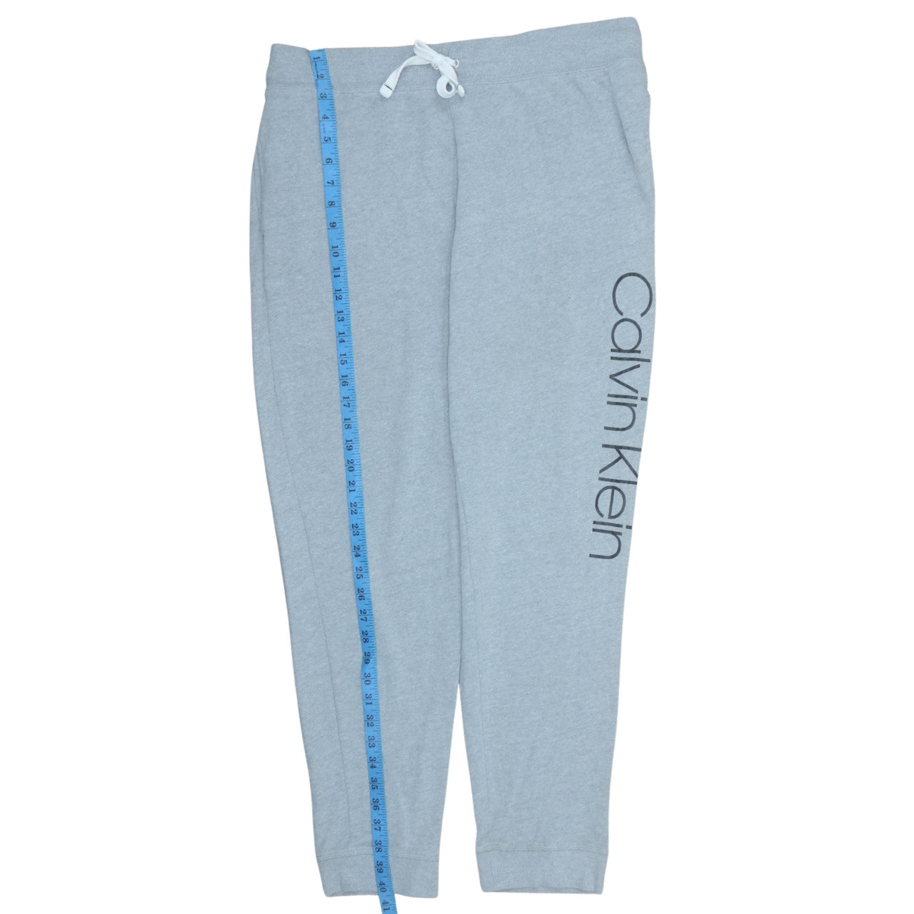 Mens UK Size XL Calvin Klein Regular Fit Jogger Grey Trousers