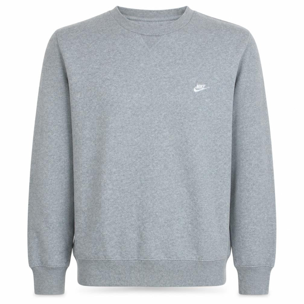 Mens UK Size M Nike Grey Pullover Sweatshirt