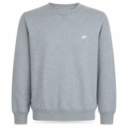 Mens UK Size M Nike Grey Pullover Sweatshirt